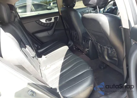 2013 Infiniti Fx37 from USA, damaged, VIN JN8CS1MU0DM140711